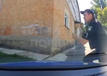 Кропивницький: Як п’яний водій втікав від копів (ВІДЕО)