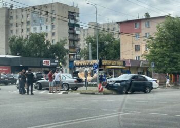 Кропивницький: В районі Ковалівки сталася аварія