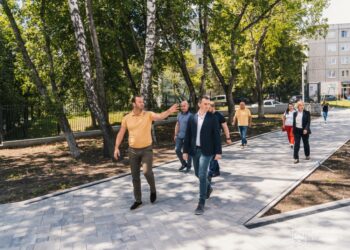 Міністр охорони здоров’я Віктор Ляшко оглянув проєкт будівництва реабілітаційного центру у Тернополі