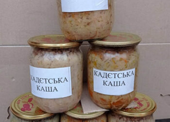 На Дніпропетровщині готують “кадетську кашу” для захисників |   — новости Днепра