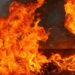 На Тернопільщині посеред дороги загорівся автомобіль — Тернопільські новини