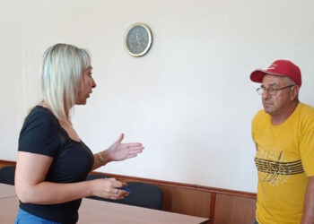 У Генічеську окупанти відкрили свій пенсійний фонд та обіцяють виплату пенсій