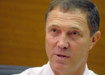 Фейковый глава областной администрации временно оккупированного Херсона Владимир Сальдо попал в больницу