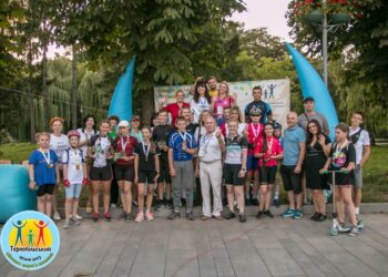 Понад 100 учасників взяли участь у дитячих велоперегонах «Круті віражі»