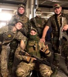 Студентка Острозької академії стала на захист України