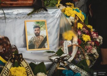 Тернопіль попрощався із захисником та Героєм Володимиром Заблоцьким