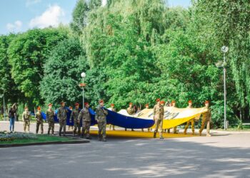 Тернопільщина долучилася до всеукраїнської акції «Все є Україна. Все є перемога. Все є ЗСУ»: фото — Тернопільські новини