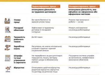 Трудові відносини у воєнний час і переваги легальної зайнятості: податківці долучились до інформаційної кампанії «Виходь на світло!»