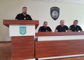 У Нікополі новий  керівник  поліції » газета Мій Нікополь