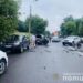 У Рівному в ДТП постраждав патрульний поліцейський