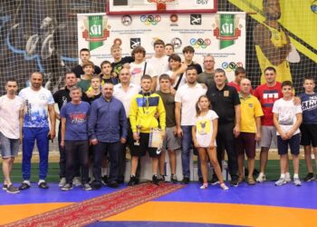 У Тернополі близько 100 борців взяли участь у Всеукраїнському турнірі з греко-римської боротьби