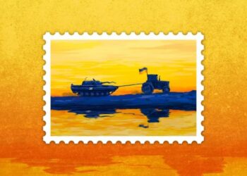 У Тернополі здійснили урочисте спецпогашення поштової марки «Доброго вечора, ми з України»