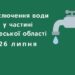 У вівторок в частині Одеської області відключать воду — Новини Одеської області