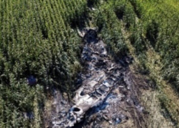 Уночі у Греції зазнав катастрофи український транспортний літак АН-12