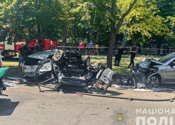 В аварії з 5 машинами загинули 2 пішохода: офіційні подробиці