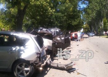 В Запоріжжі сталась масштабна ДТП: є загиблий та ранені