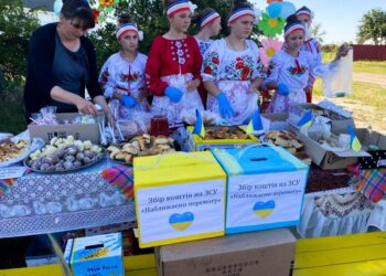 Вирівська громада назбирала для ЗСУ 29 тисяч гривень: планують продовжити (ФОТО)