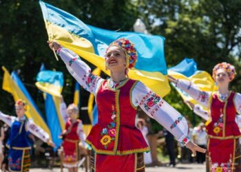 Вітання міського голови Тернополя з Днем Української Державності