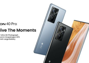 ZTE Axon 40 Pro c чипом Snapdragon 870, AMOLED-экраном на 144 Гц и камерой на 108 МП вышел на глобальном рынке