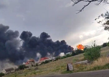 У Новій Каховці пролунали вибухи