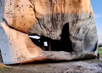 Обстріляно об’єкт інфраструктури в Шевченківському районі Запоріжжя | Новини Запоріжжя — кримінал