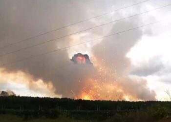 У Генічеському районі підірвано російський склад — найдальший у Херсонській області