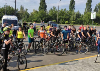 20 серпня в Рівному відбудеться 2-й благодійний велопробіг