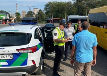 Кожний другий перевірений автобус працював із порушеннями: Запорізька ОВА | Новини Запоріжжя — кримінал