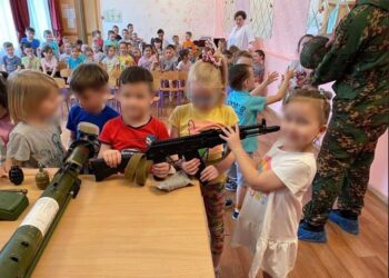 У Новій Каховці батьки відмовилися віддавати дітей у дитсадок окупантів