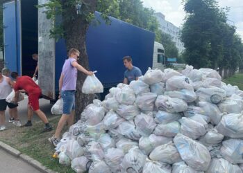 Переселенці, які мешкають у приватному секторі м.Червонограда можуть отримати продуктові набори у Гуманітарному штабі – Новини Львова та області