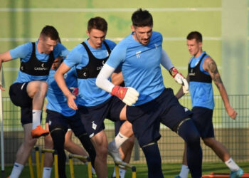 Динамовцы начали подготовку к матчам УПЛ (25 августа 2022 г.) — Новости футбола