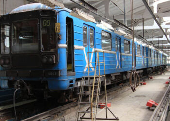 Для безпеки перевезень: поїзди метрополітену Дніпра проходять техобслуговування та ремонт |   — новости Днепра