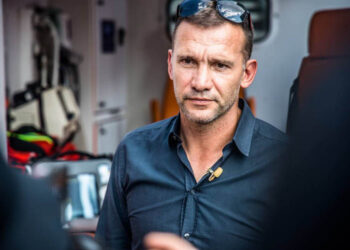 Дніпровську лікарню відвідав Андрій Шевченко |   — новости Днепра