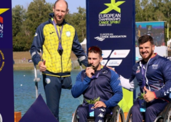 Дубенчанин став віцечемпіоном Європи з параканое