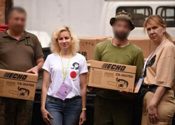 Генератори, бензопили, продукти, ліки: чергова допомога від Дніпра військовим |   — новости Днепра