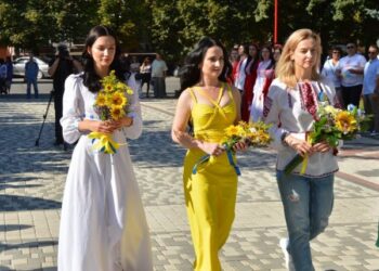 Громада Кропивницького відзначила День Незалежності України