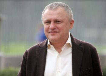 Игорь Суркис поздравил Юрия Роменского с 70-летием (1 августа 2022 г.) — Новости футбола