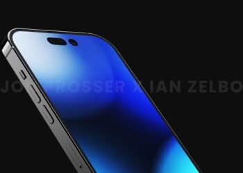 Инсайдер показал как будет выглядеть «дырявый» экран в iPhone 14 Pro и iPhone 14 Pro Max