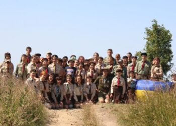 Як рівненські пластуни чумакували (+ФОТО)