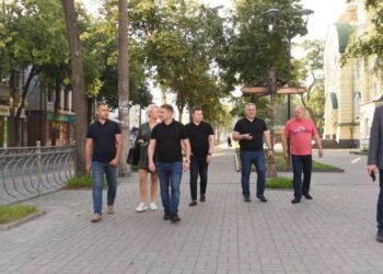 Як свій ранок розпочав мер Рівного