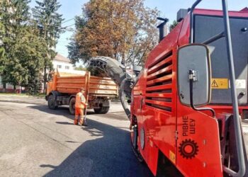Які дороги Рівного сьогодні будуть ремонтувати
