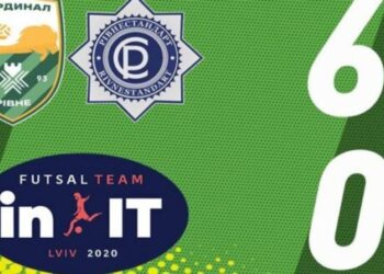 “Кардинал Рівнестандарт” фінішував третім на “Кубку Нескорених”