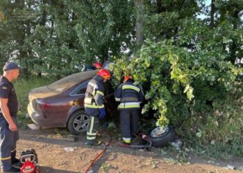 Кіровоградщина: На трасі біля селища Лісове сталася смертельна аварія