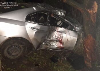 Кіровоградщина: У Малій Висці внаслідок аварії загинув 28-річний чоловік