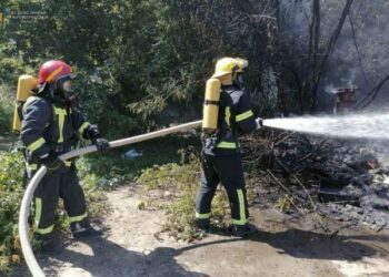 Кіровоградщина: В Олександрії зайнялося сміттєзвалище