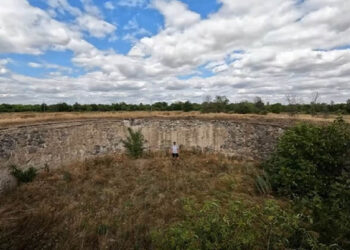 Криворорізькій фотограф показав незвичну «інопланетну» локацію |   — новости Днепра