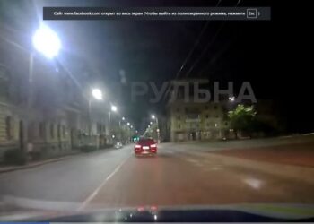 Кропивницький: Копам довелося наздоганяти порушника ПДР (ВІДЕО)