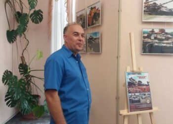 Кропивницький: Місцевий фотограф Ігор Філіпенко представив власну виставку “War”