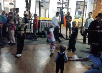 Кропивницький: На Театральній малеча запалювала хіп-хоп