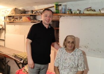 Місцеві депутати долучилися до перевірки найпростіших укриттів у багатоквартирних будинках Тернополя